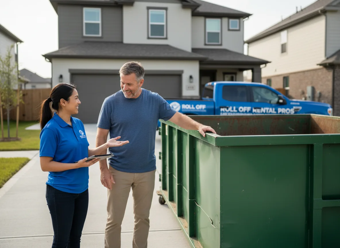 Roll Off Dumpster Rental Marion, SD FAQs